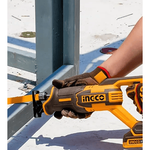 Sierra Sable Bl Ingco Industrial Inalambrica 20v