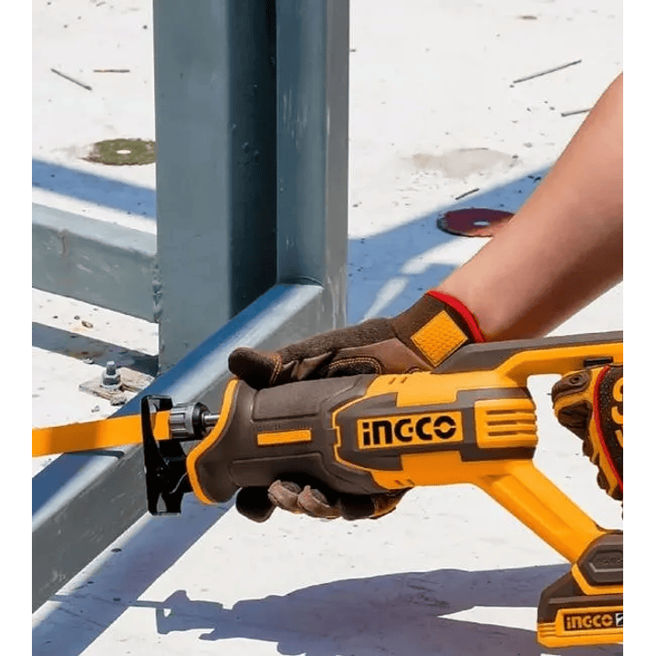 Sierra Sable Bl Ingco Industrial Inalambrica 20v 1