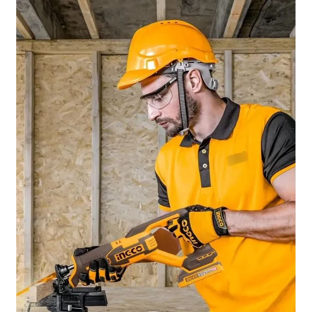 Sierra Sable Bl Ingco Industrial Inalambrica 20v 5