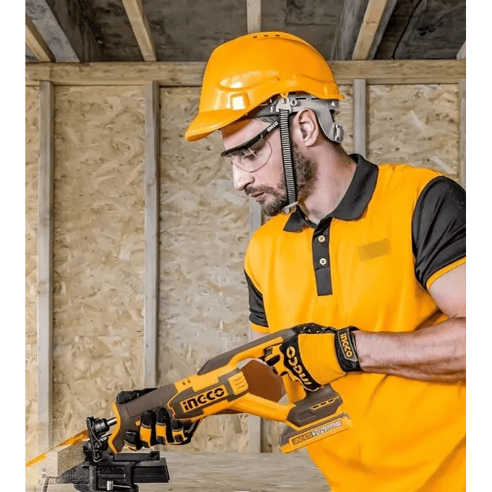 Sierra Sable Bl Ingco Industrial Inalambrica 20v 5