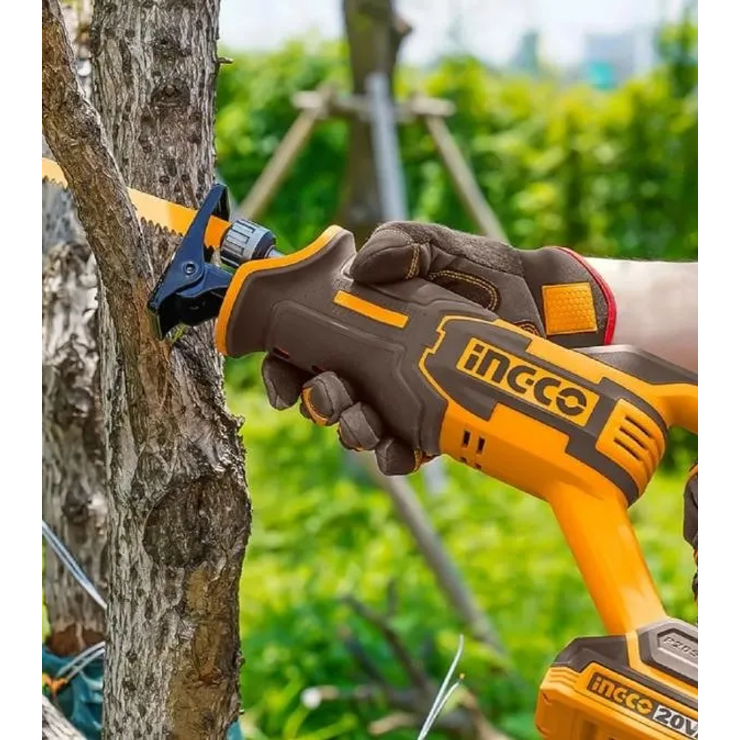 Sierra Sable Bl Ingco Industrial Inalambrica 20v 6