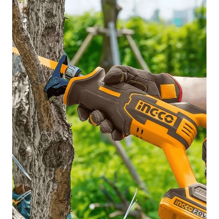 Sierra Sable Bl Ingco Industrial Inalambrica 20v 6