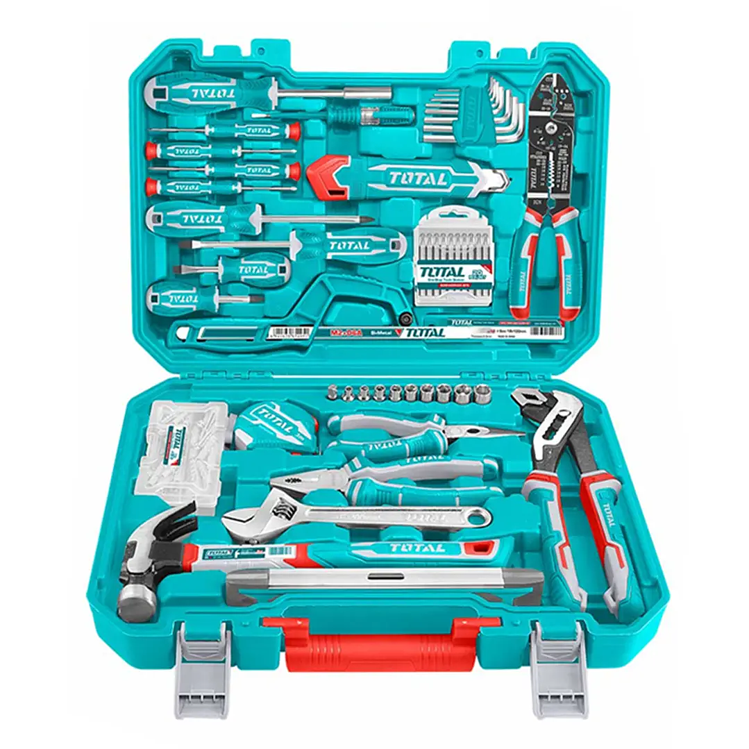 Kit Maleta Herramientas Manuales 168 Pcs Total Thkthp21686 1