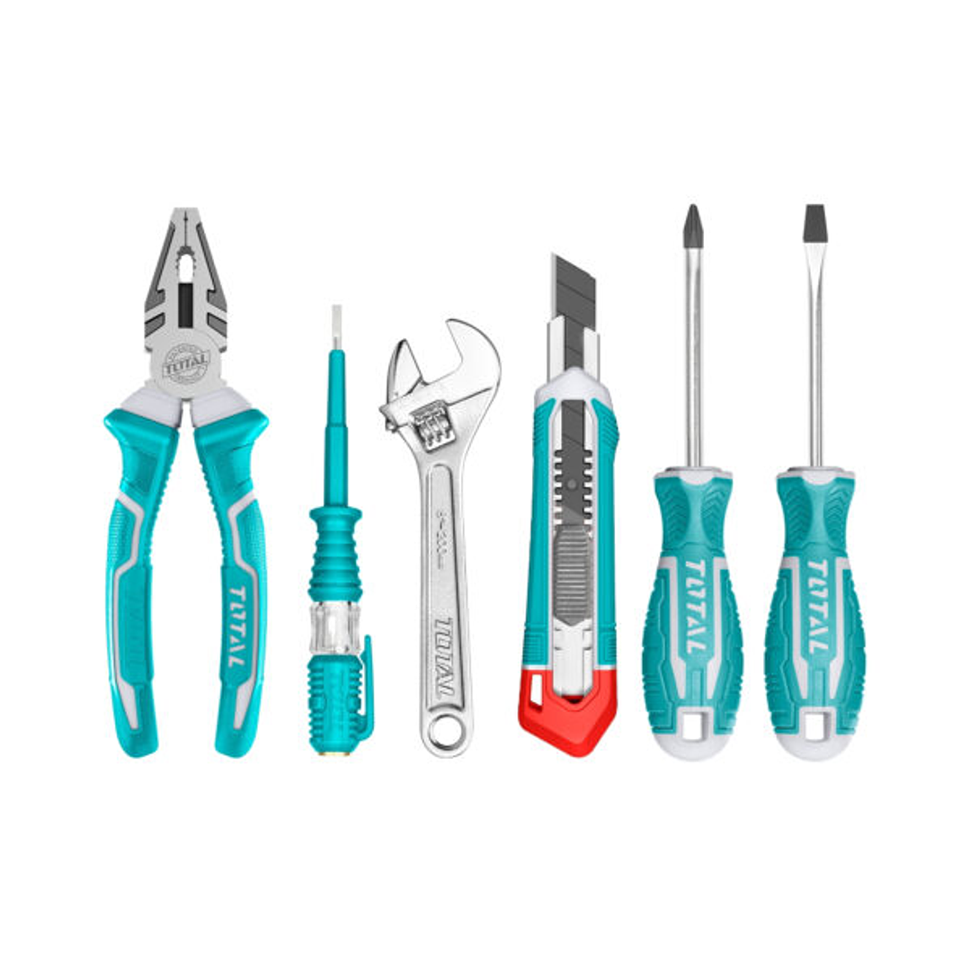 JUEGOGO HERRAMIENTAS MANUALES POR 7 PZAS TOTAL 2