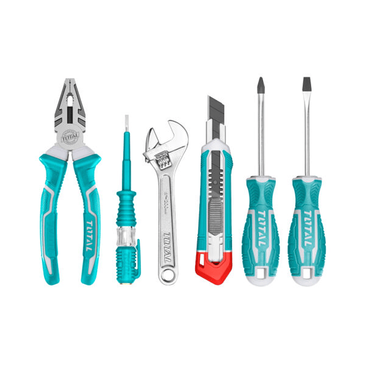 JUEGOGO HERRAMIENTAS MANUALES POR 7 PZAS TOTAL 2