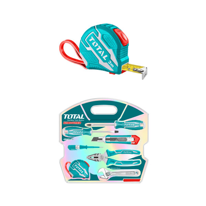 JUEGOGO HERRAMIENTAS MANUALES POR 7 PZAS TOTAL 3