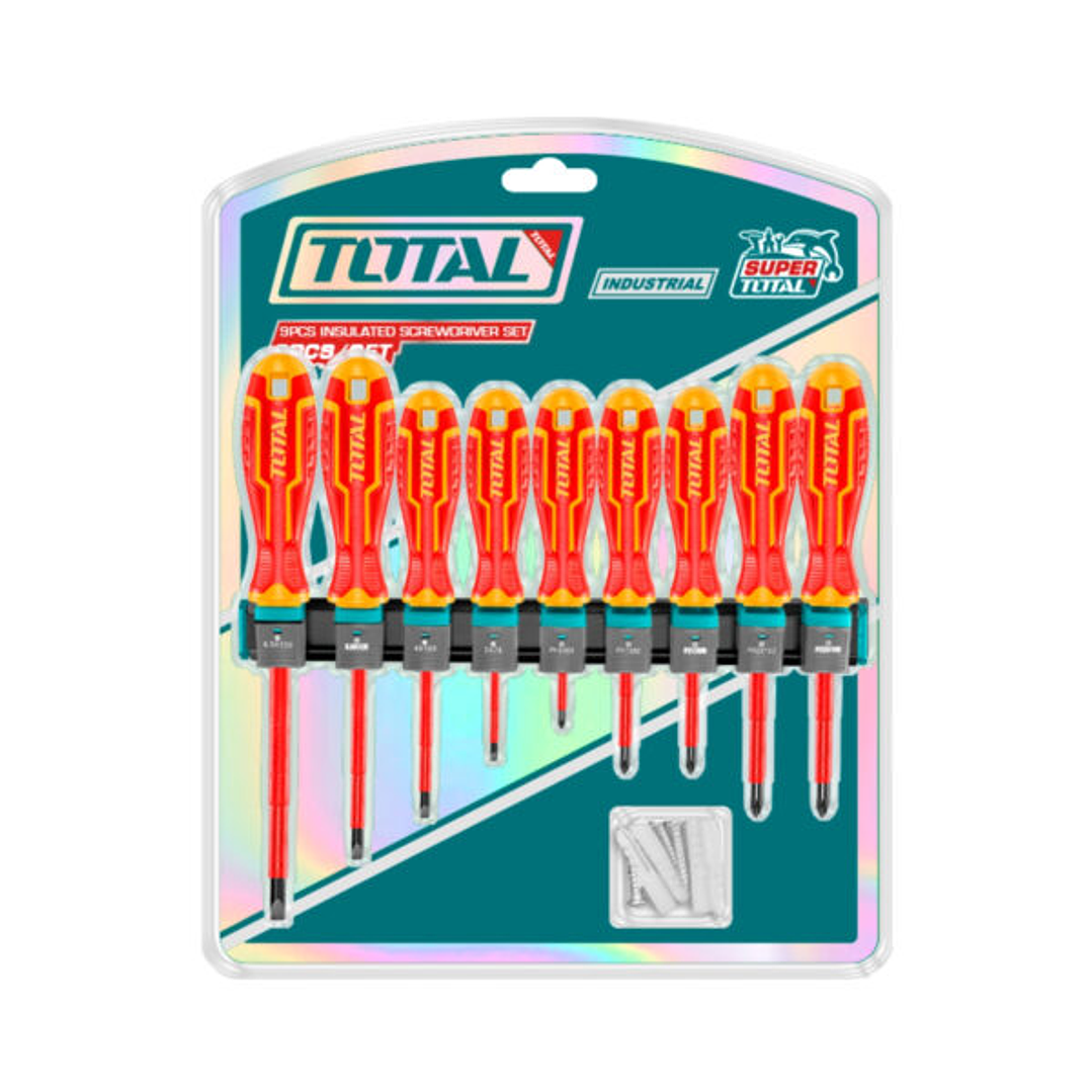 JGO DESTONILLADOR P/ ELECTRICISTA POR 9PCS TOTAL 3