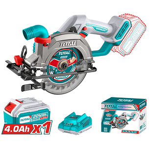 Sierra Circular Inalámbrica 140mm Total