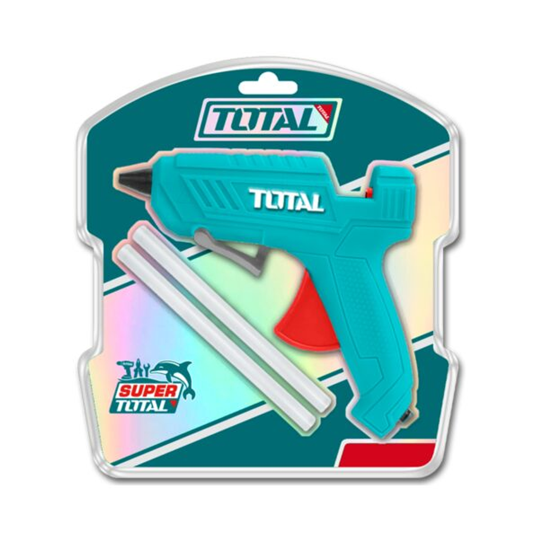 Pistola De Silicona 20W Total Tt10116 3