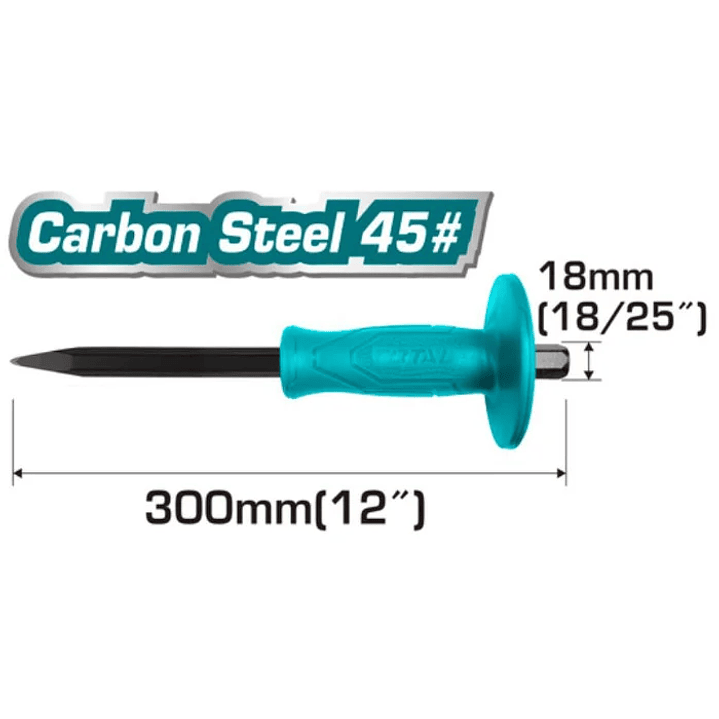 CINCEL CONCRETO 300 MM. TOTAL THT4221226 1