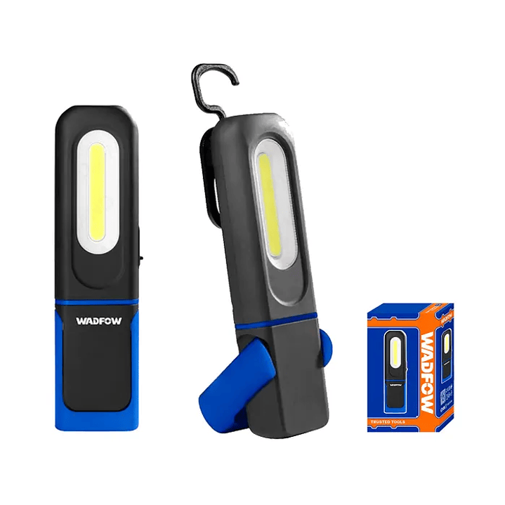 Linterna Led Wadfow Recargable 80-320lum 1