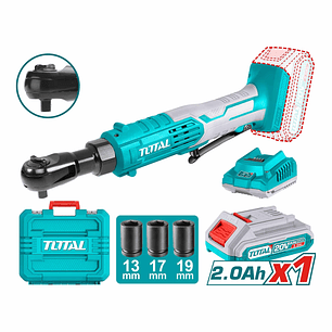 LLAVE CHICHARRA INALAMBRICO 20V 3/8