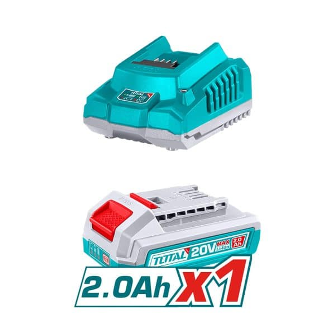 LLAVE CHICHARRA INALAMBRICO 20V 3/8