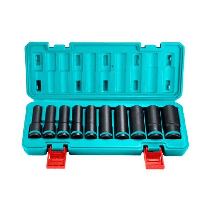 JUEGO DADOS LARGOS DE IMPACTO POR 10PCS 1/2