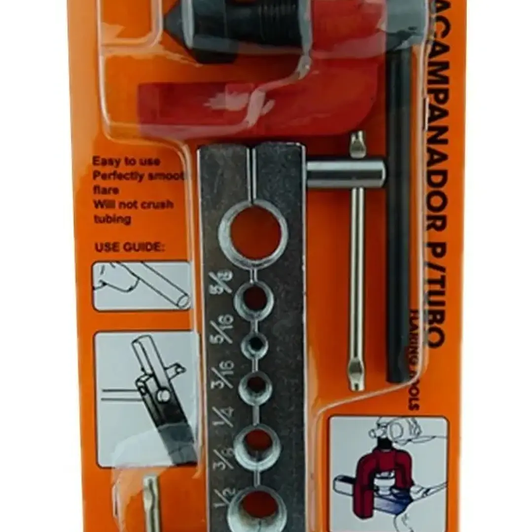 ACAMPANADOR PARA TUBO 2 PZAS MAKAWA 2