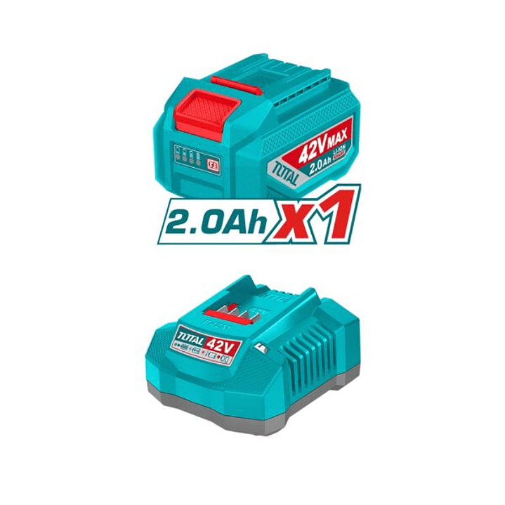 TALADRO INAL.DE IMPACTO 13MM 42V 69NM TOTAL 3