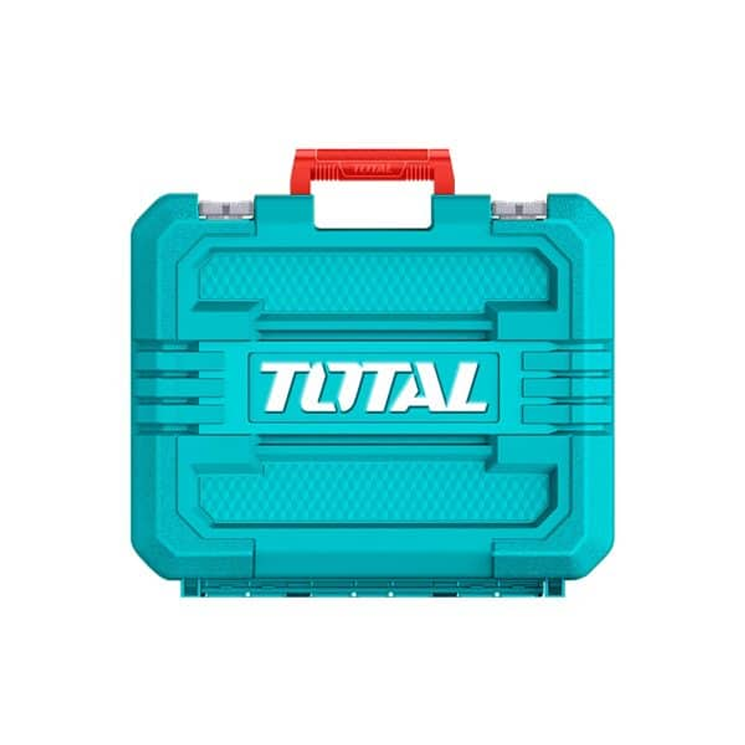 TALADRO ATORNILLADOR PERCUTOR 96NM 13MM 20V + 2 BAT 4AH + CARGADOR 4