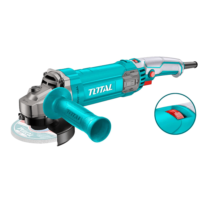 ESMERIL ANGULAR 1100W 125MM VELOCIDAD VARIABLE TOTAL 1
