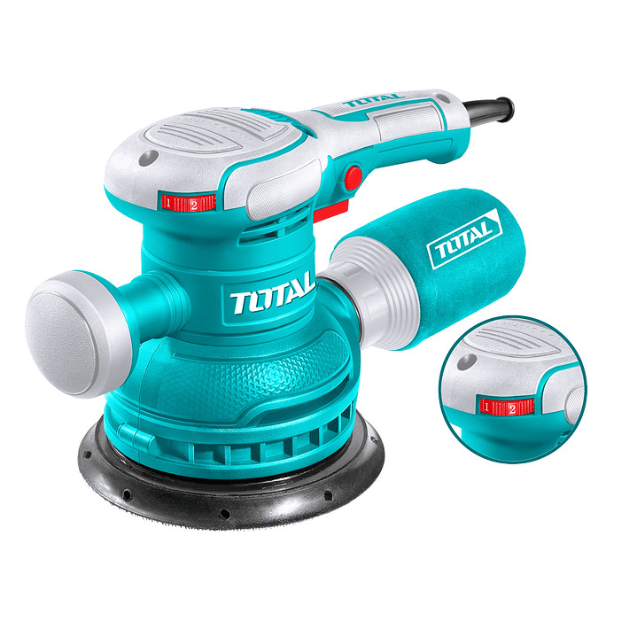 IJADORA ORBITAL 450W 150MM TOTAL 1