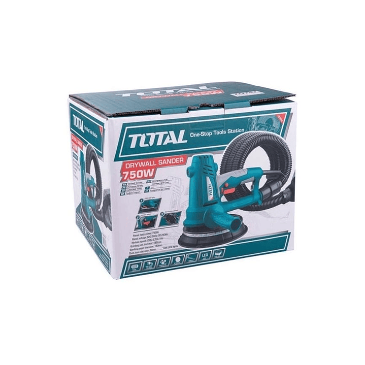 LIJADORA DE PANELES DE YESO TECHO Y PARED 750W TO 3