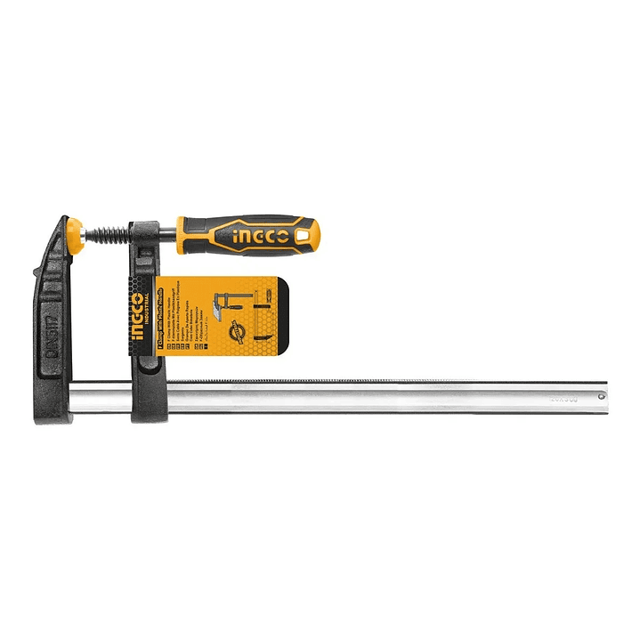 PRENSA SARGENTO EN F INDUSTRIAL 120X800MM INGCO HFC021203 2