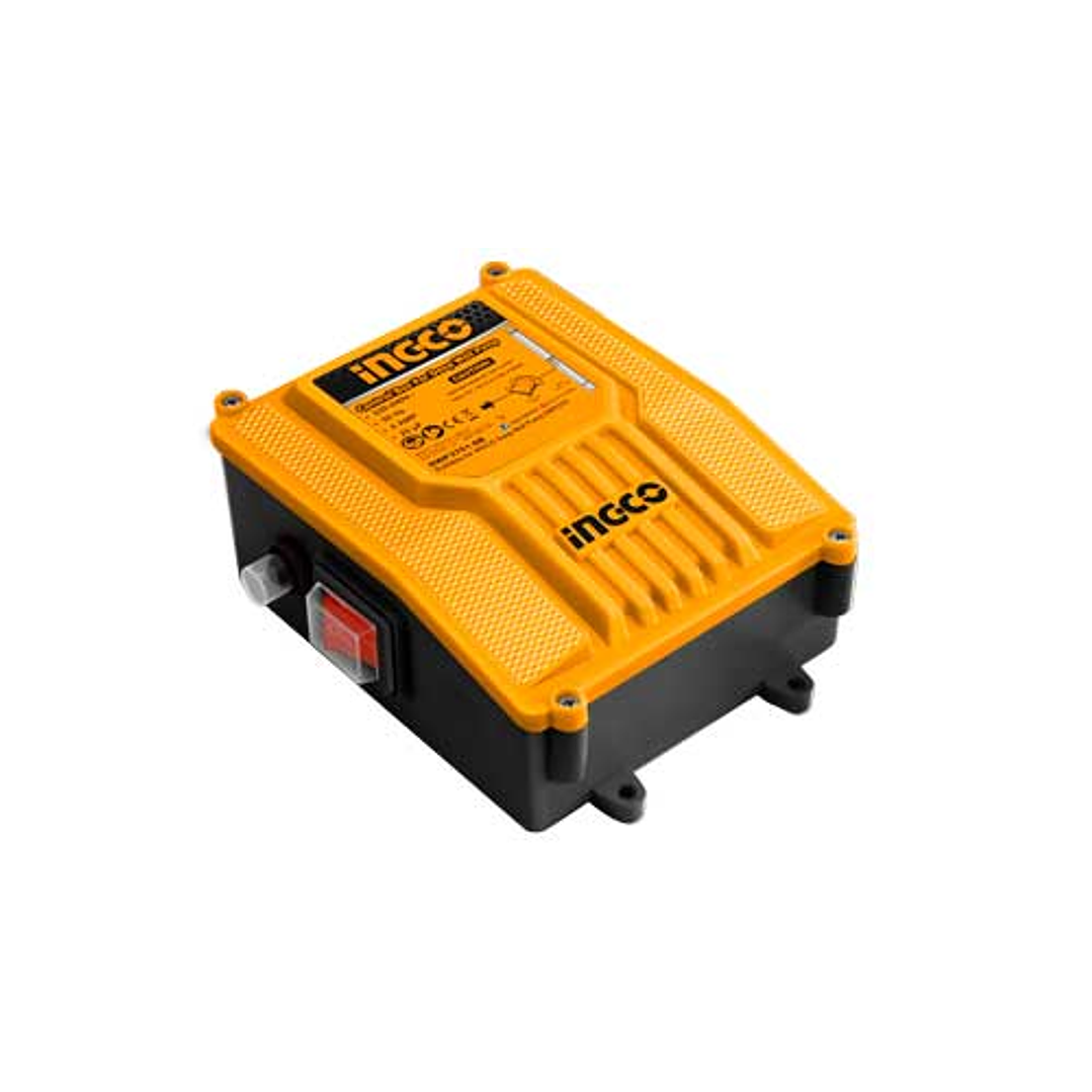 CAJA DE CONTROL INDUSTRIAL PARA BOMBA DE AGUA 8A INGCO DWP5501-SB 1