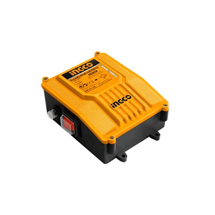 CAJA DE CONTROL INDUSTRIAL PARA BOMBA DE AGUA 8A INGCO DWP5501-SB 1