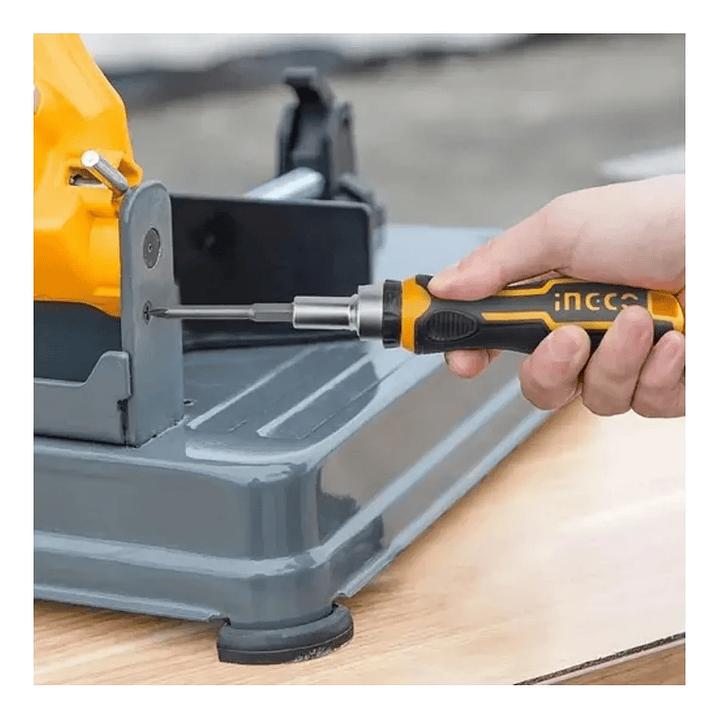 SET DESTORNILLADOR PUNTAS PH/SL/PZ/T/HEX 33 PIEZAS INGCO HKSDB0338 3