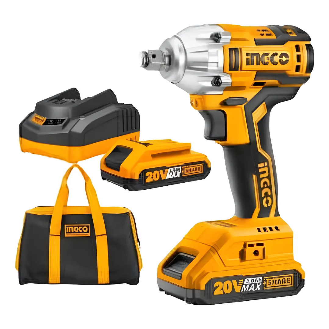 PISTOLA DE IMPACTO BL INDUSTRIAL +2 BAT Y CARG NO 1/2