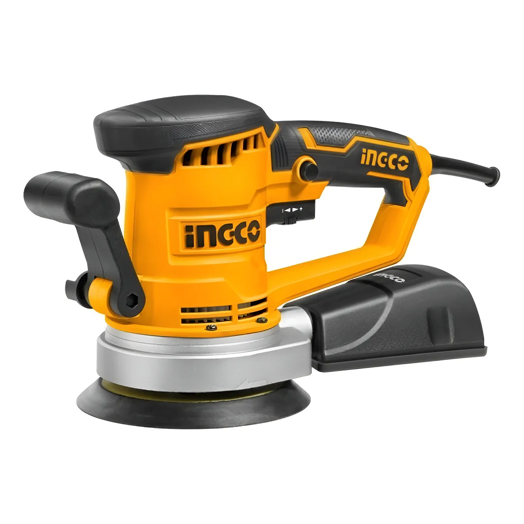  LIJADORA ROTOORBITAL ELECTRICA 450W/150MM INGCO RS4508 1