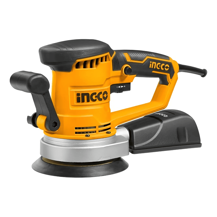  LIJADORA ROTOORBITAL ELECTRICA 450W/150MM INGCO RS4508 1