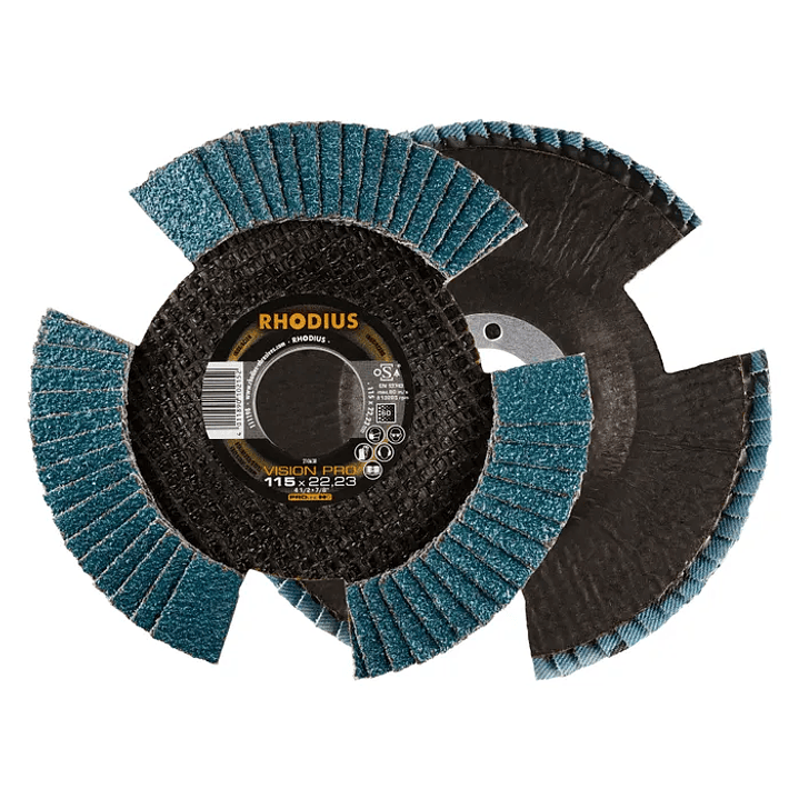 DISCO TRASLAPADO VISION PRO PROLINE II 115X22,23MM 4 1/2