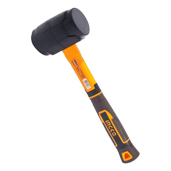 MAZO DE GOMA MANGO FV 450GR/16OZ INGCO HRUH8816 1