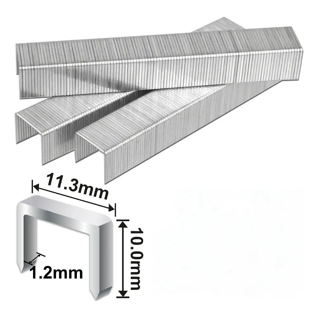 Grapas Ingco Caja 1000 Unidades 10x1,2mm 2