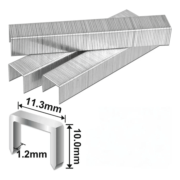 Grapas Ingco Caja 1000 Unidades 10x1,2mm 2