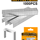 Grapas Ingco Caja 1000 Unidades 10x1,2mm - Miniatura 7