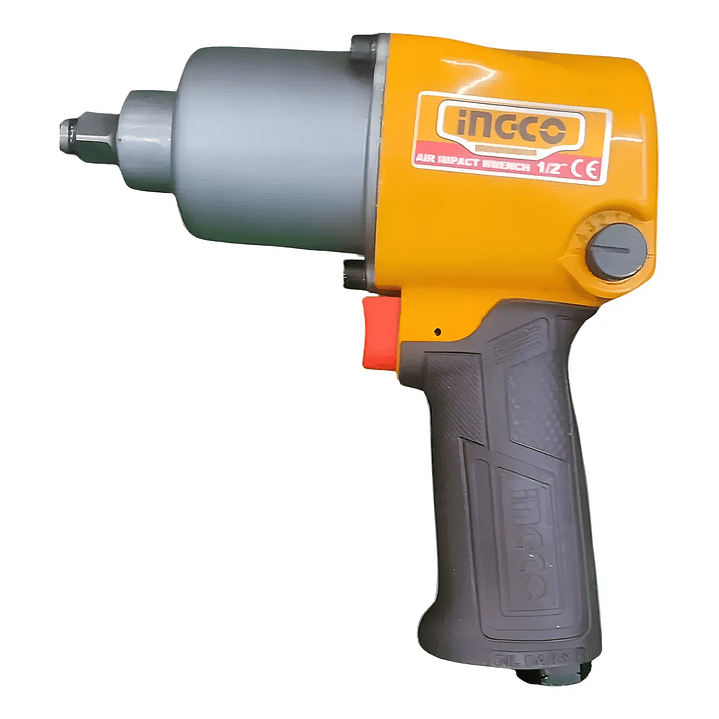 Pistola De Impacto Ingco Industrial Neumatica 1/2