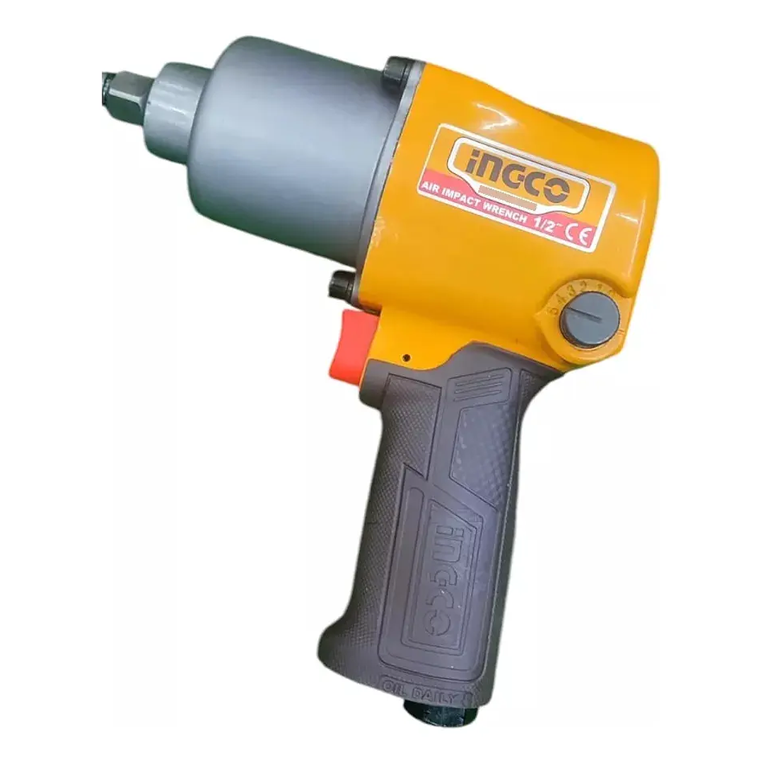 Pistola De Impacto Ingco Industrial Neumatica 1/2