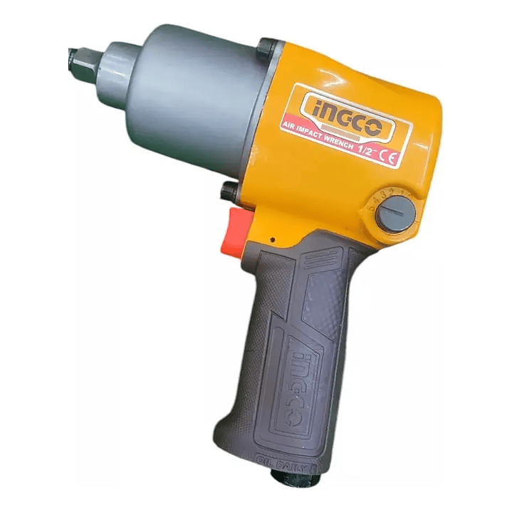 Pistola De Impacto Ingco Industrial Neumatica 1/2