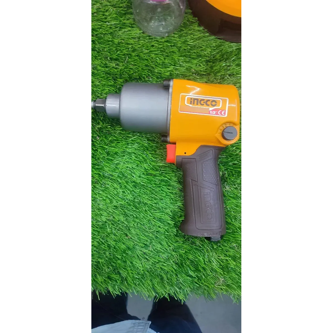 Pistola De Impacto Ingco Industrial Neumatica 1/2