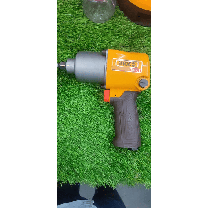 Pistola De Impacto Ingco Industrial Neumatica 1/2