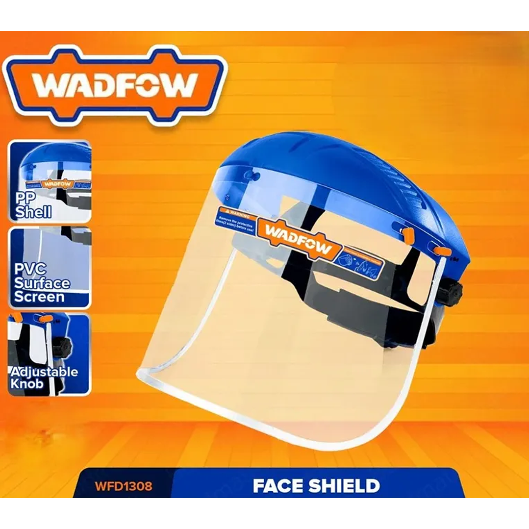 CARETA DE SEGURIDAD TRANSPARENTE WADFOW WFD1308 5