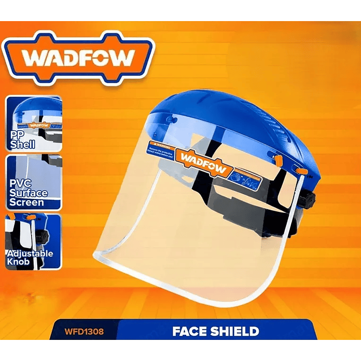 CARETA DE SEGURIDAD TRANSPARENTE WADFOW WFD1308 5