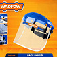 CARETA DE SEGURIDAD TRANSPARENTE WADFOW WFD1308 - Miniatura 5