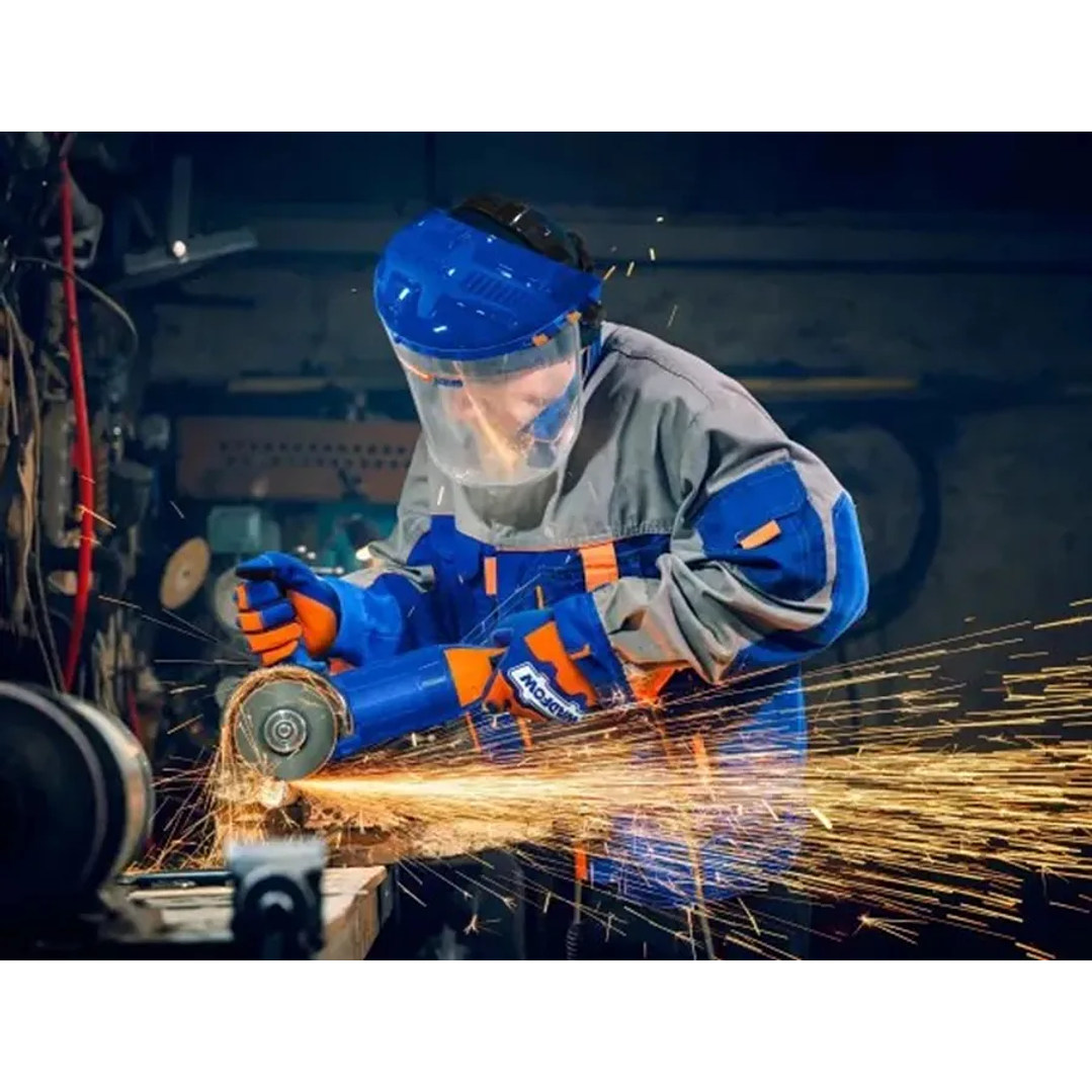 CARETA DE SEGURIDAD TRANSPARENTE WADFOW WFD1308 6