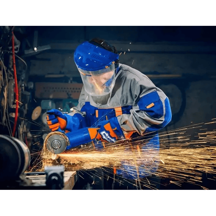 CARETA DE SEGURIDAD TRANSPARENTE WADFOW WFD1308 6