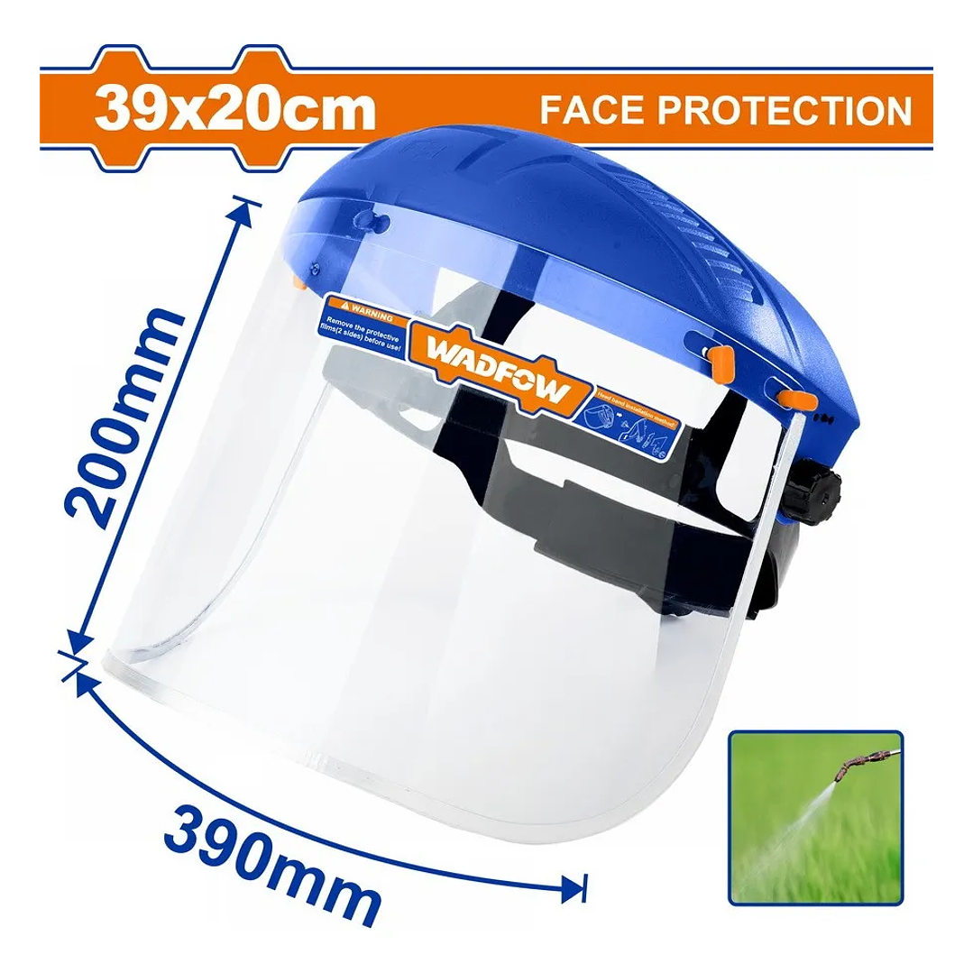 CARETA DE SEGURIDAD TRANSPARENTE WADFOW WFD1308 2