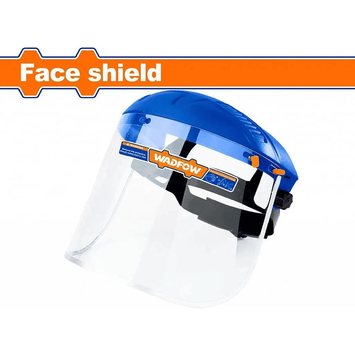 CARETA DE SEGURIDAD TRANSPARENTE WADFOW WFD1308 7