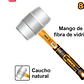 MAZO DE GOMA INGCO MANGO FV 220GR/8OZ - Miniatura 3