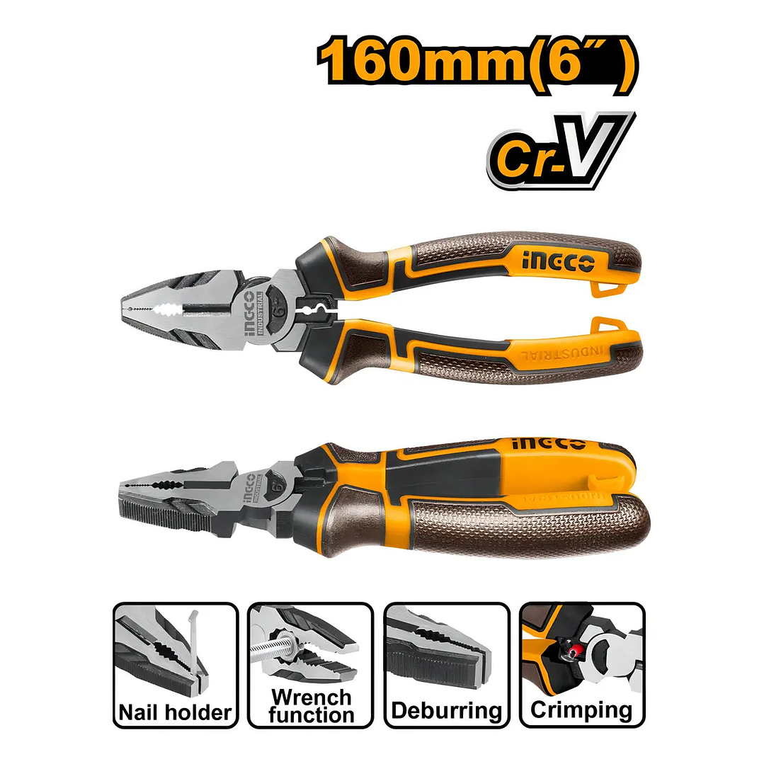 ALICATE UNIVERSAL INDUSTRIAL 160MM/6